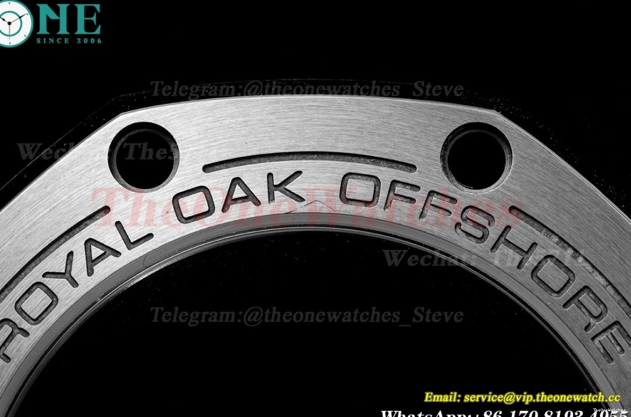 Stk Grey Offshore ZF A4308 Diver RU Oak 42mm 15720 SS Royal 0323